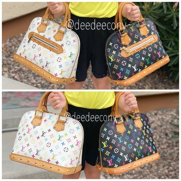 Louis Vuitton Handbags - LOUIS VUITTON Alma Multicolor Limited